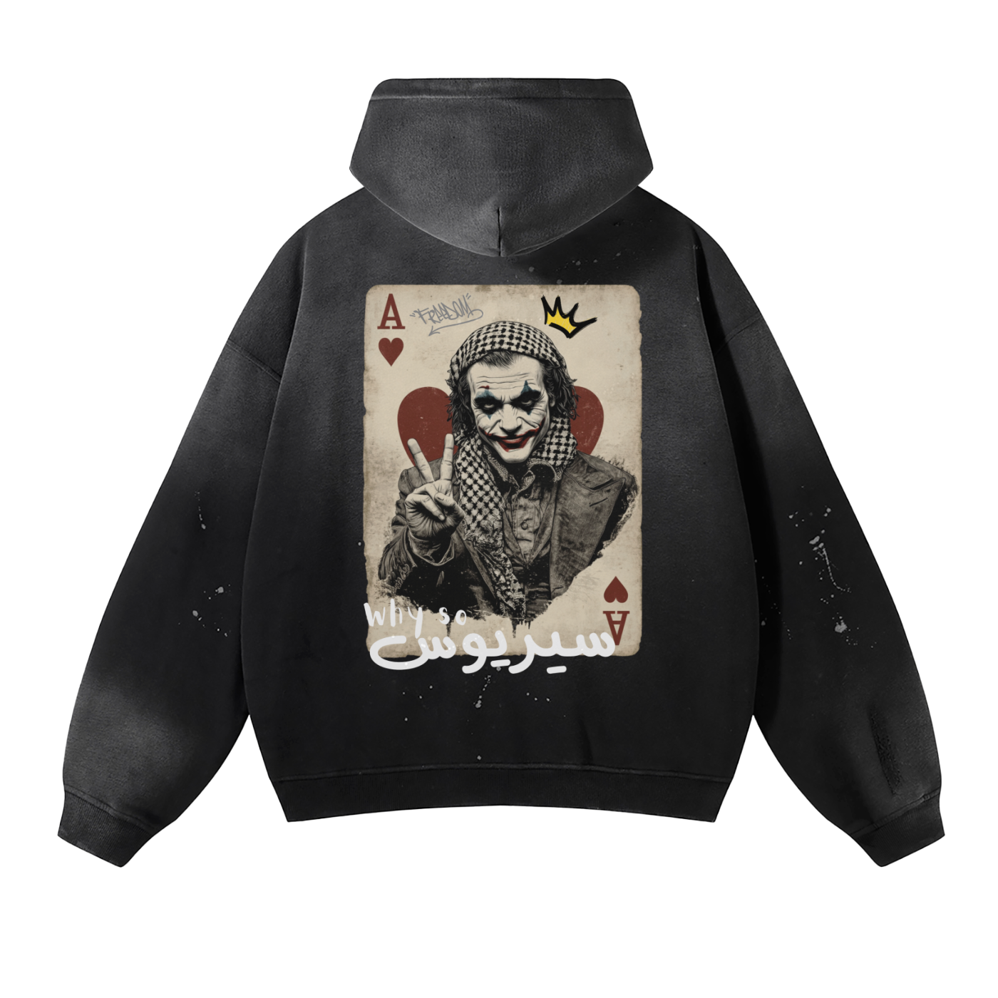joker,batman,smile,hoodie