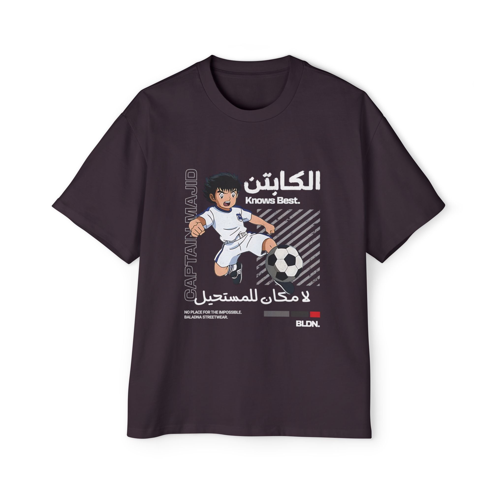 Captain Majid Throwback Oversized Tee