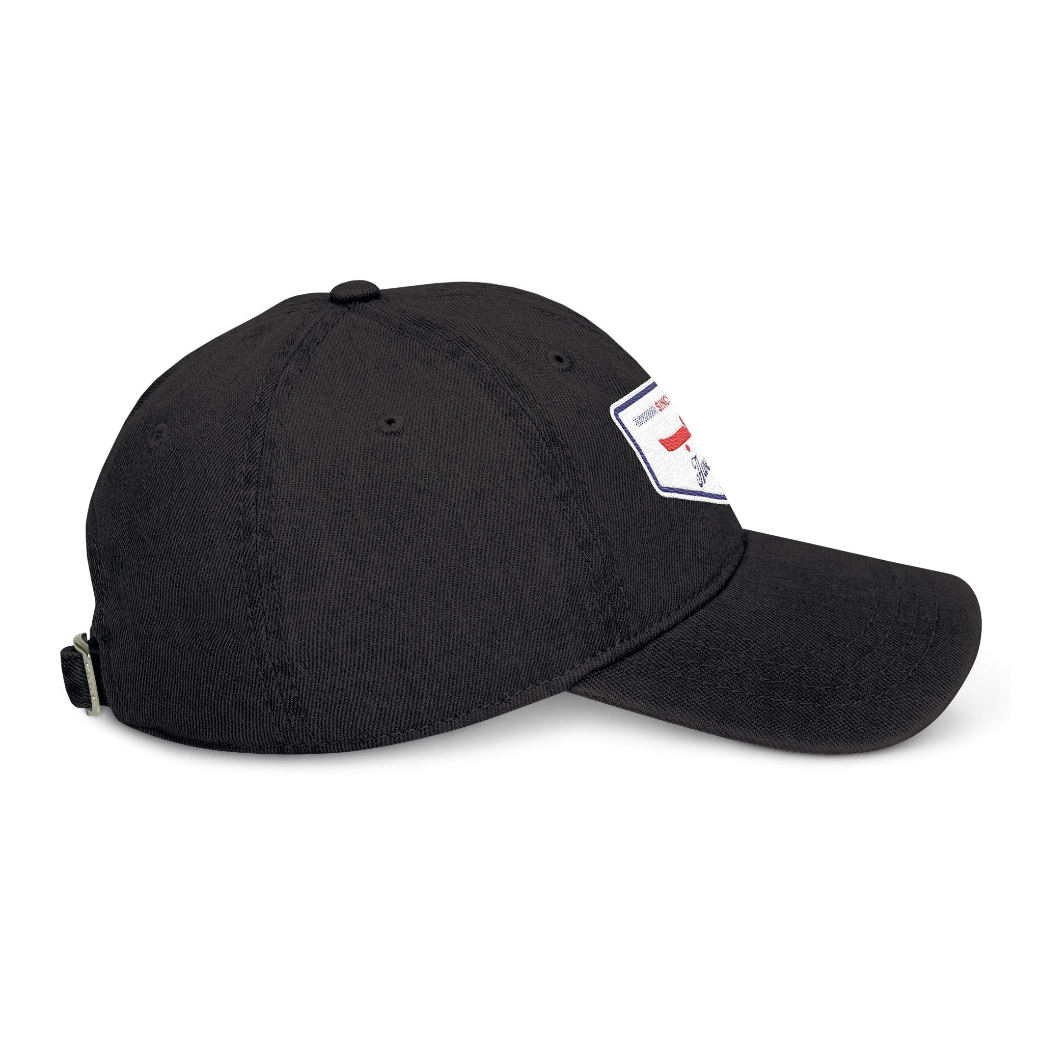 "رهيب" Unstructured Denim hat