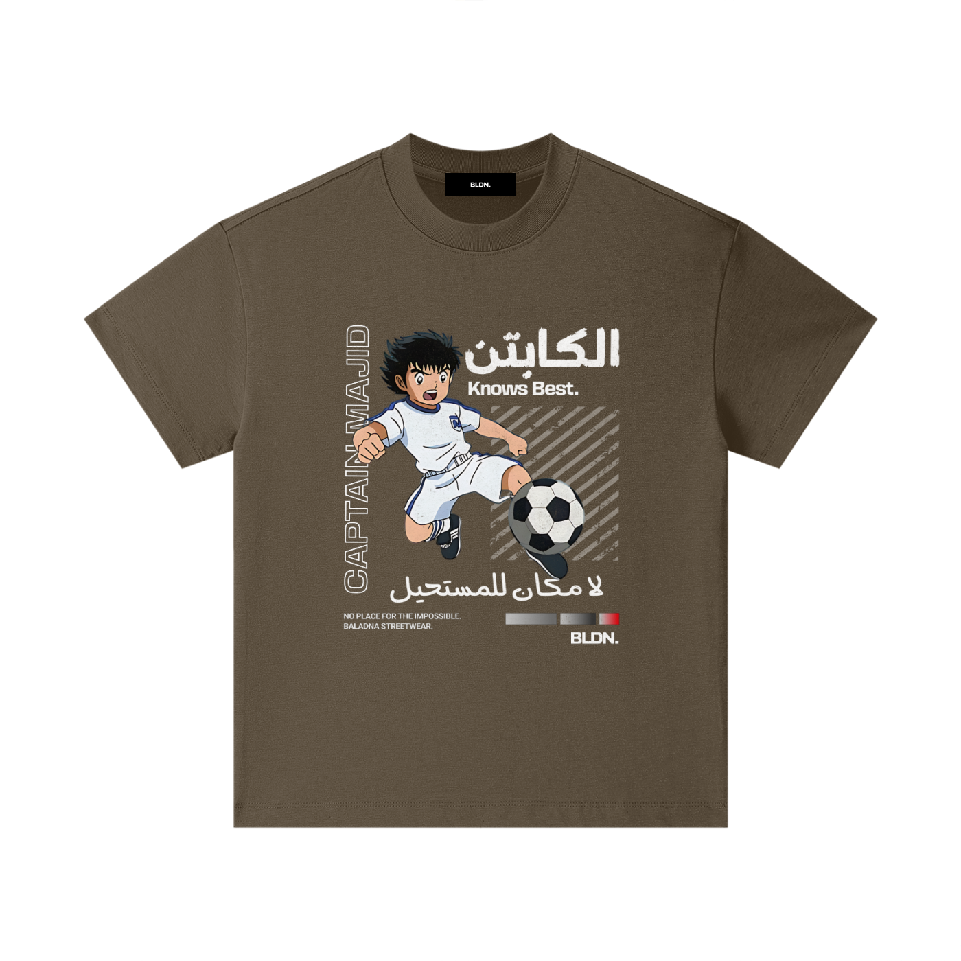 Captain Majid tee