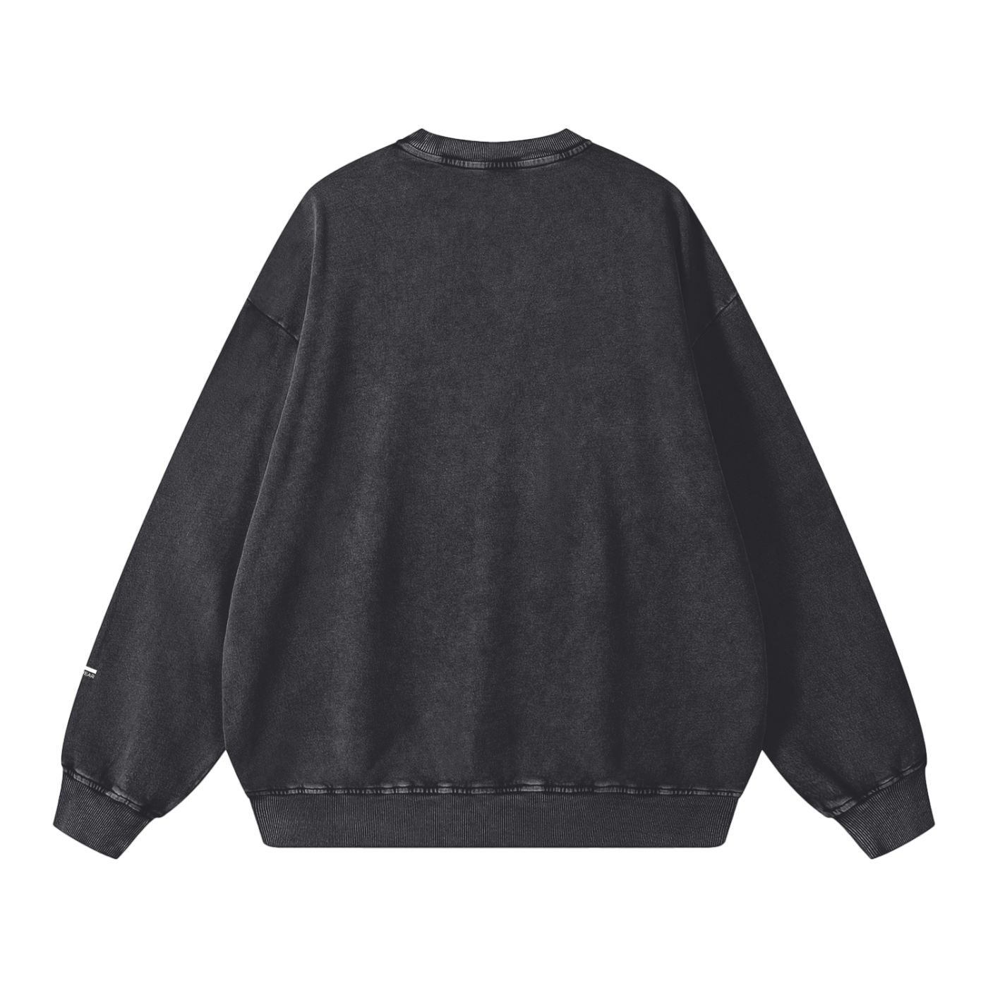 Old fashioned (دقة قديمة) snowashed sweatshirt