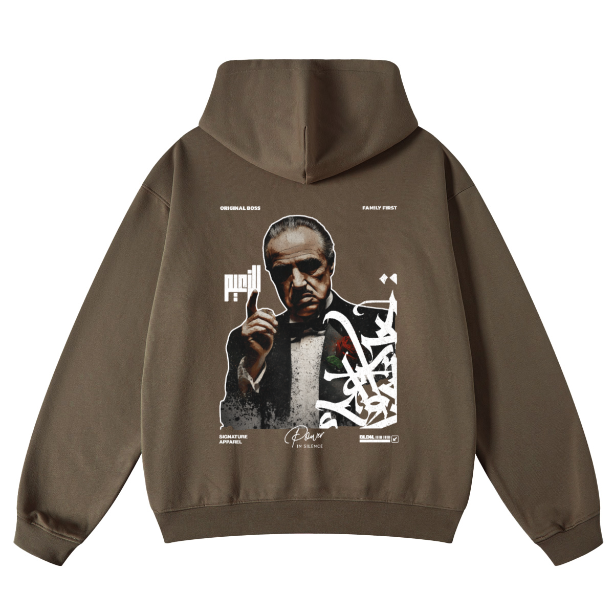 Original Boss Drop Shoulder Hoodie