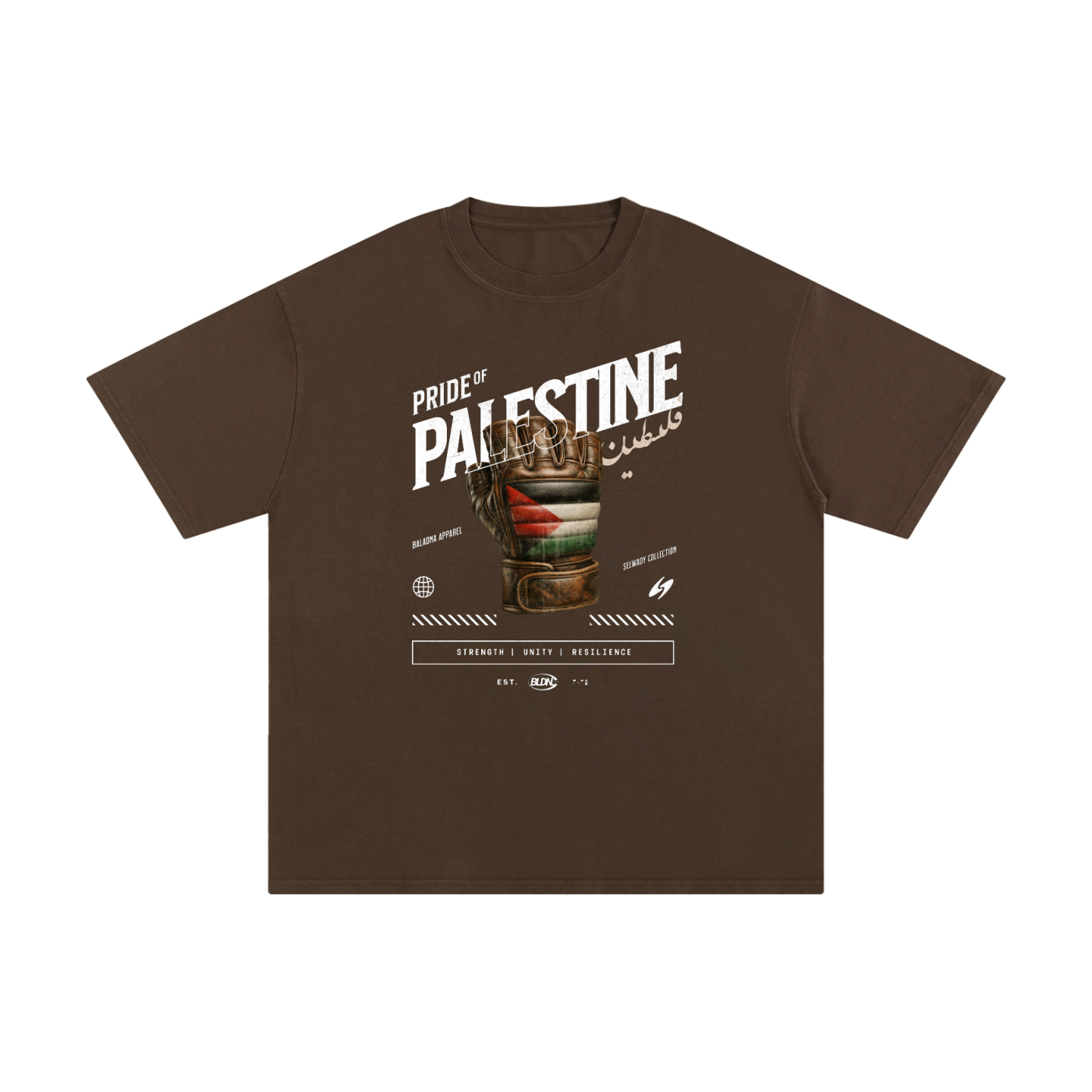 Pride of Palestine - UFC Fight Night - London Edition