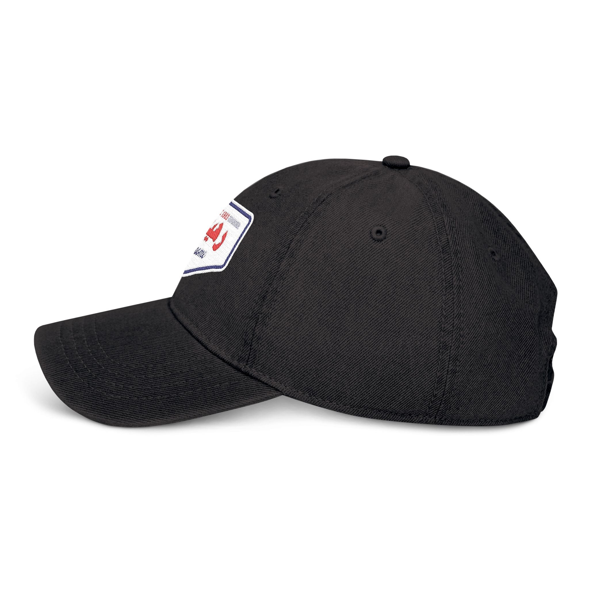 "رهيب" Unstructured Denim hat