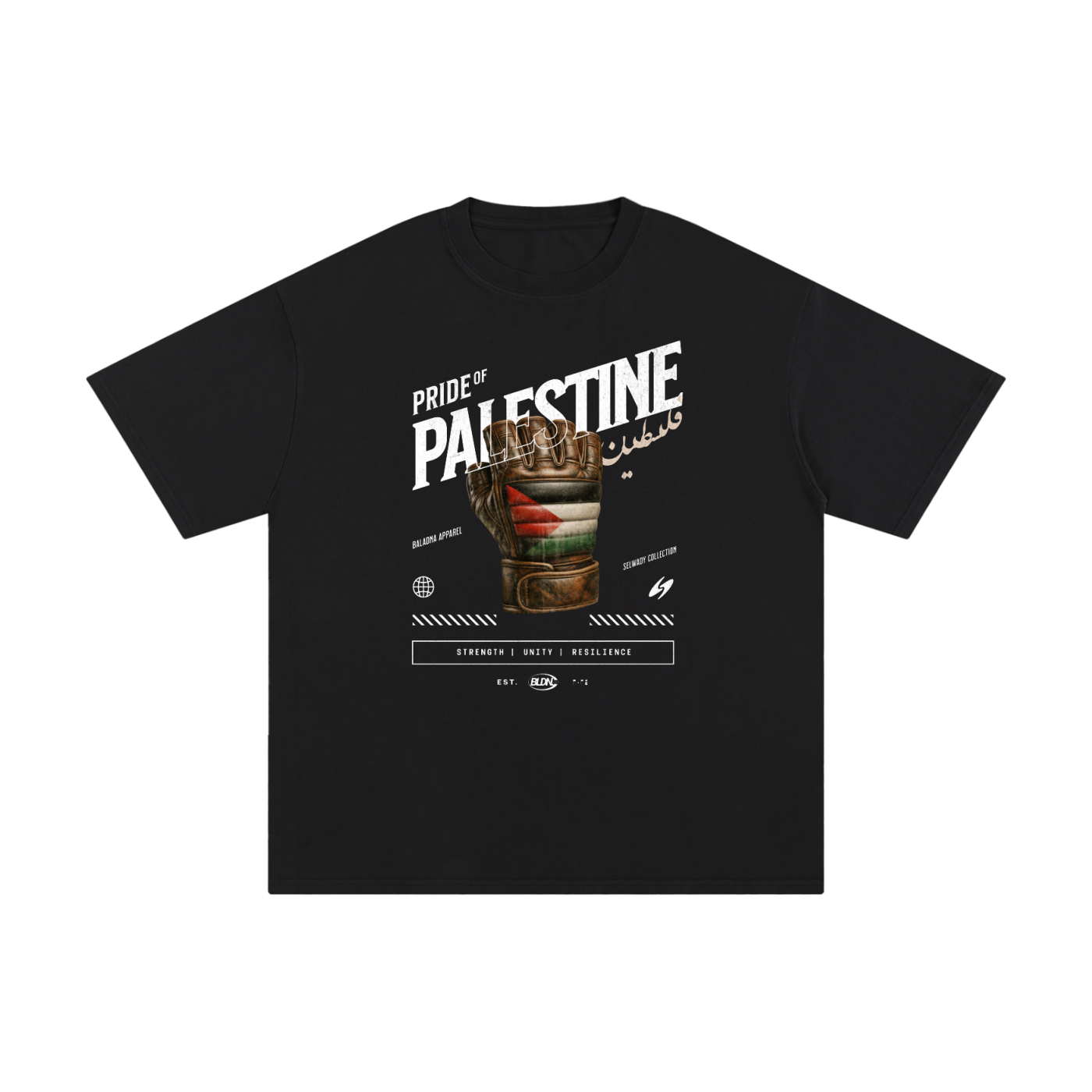 Pride of Palestine - UFC Fight Night - London Edition