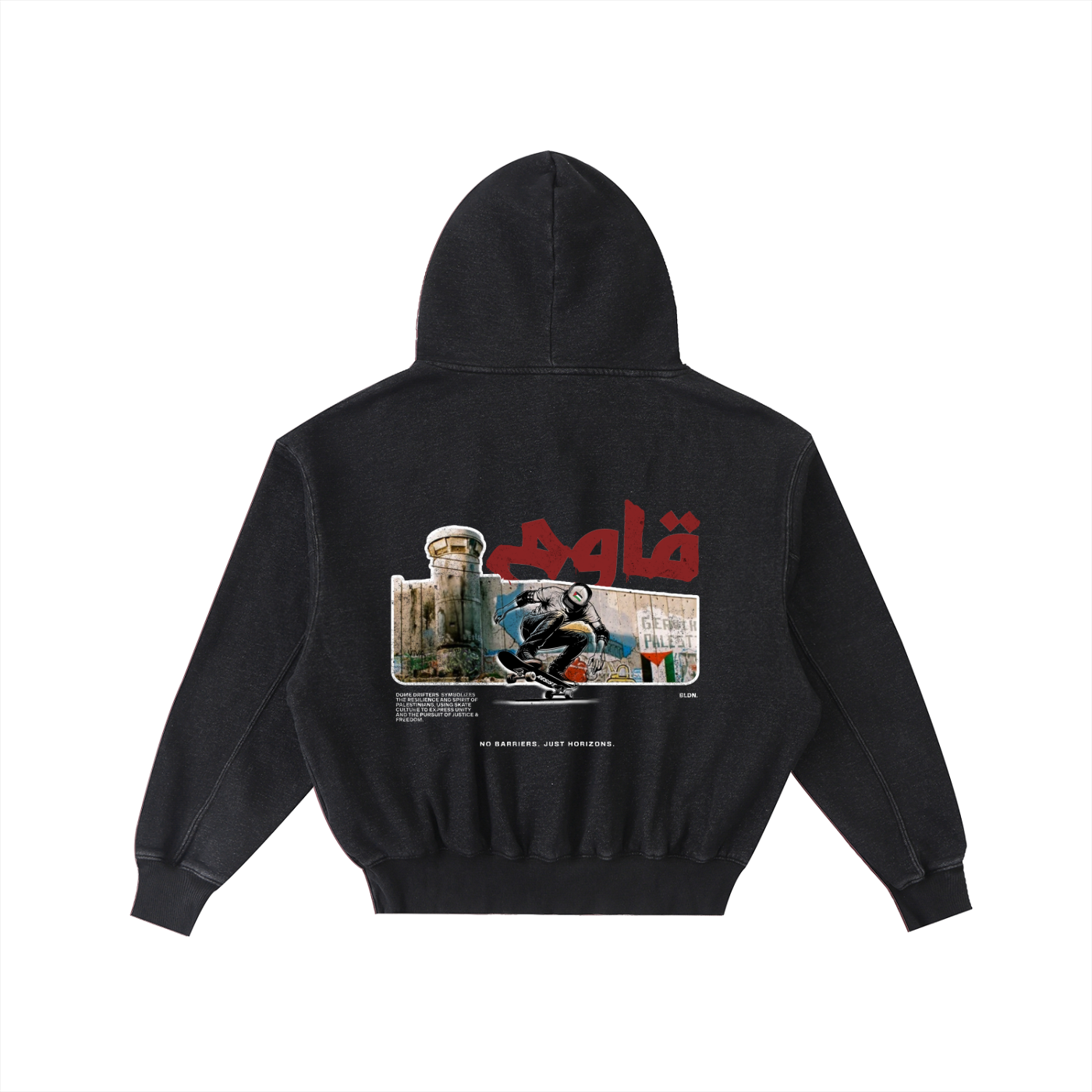 Dome drifter hoodie