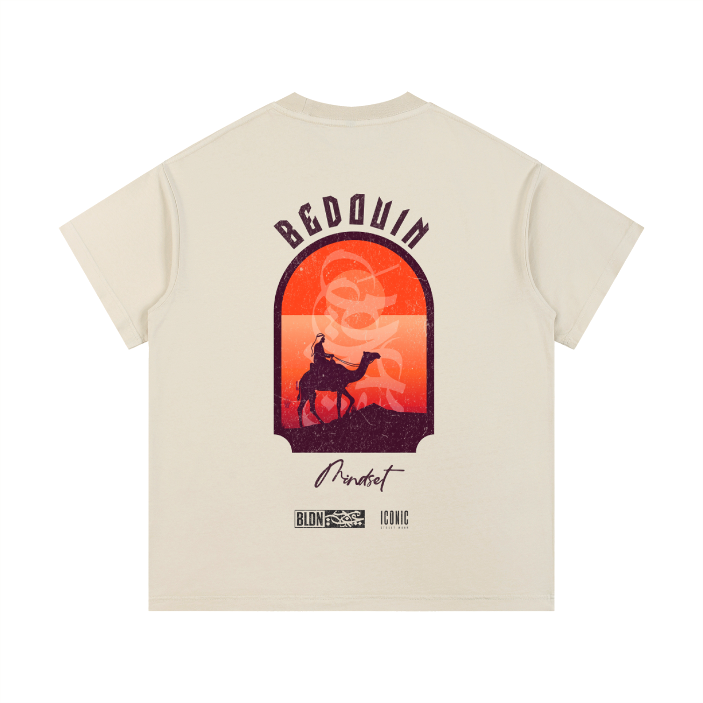 Bedouin Mindset (مايندسيت) Vintage T-Shirt