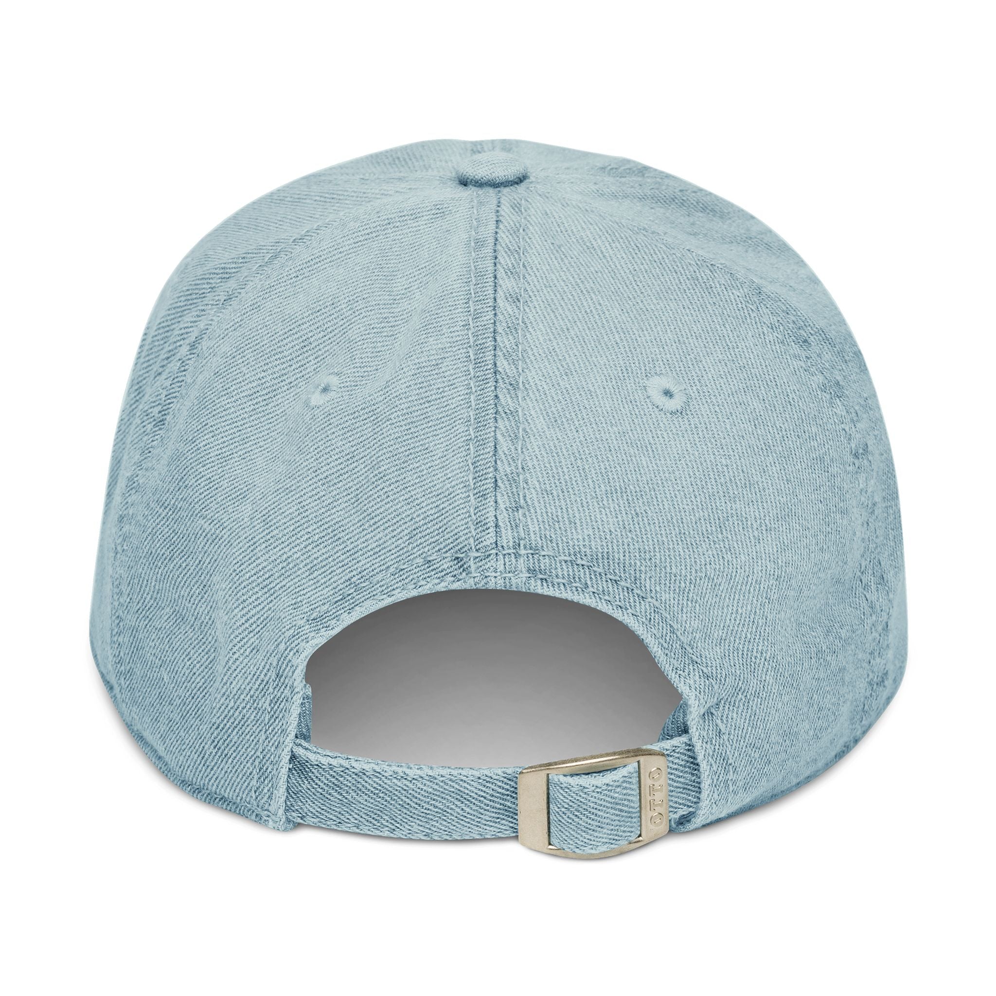 "رهيب" Unstructured Denim hat