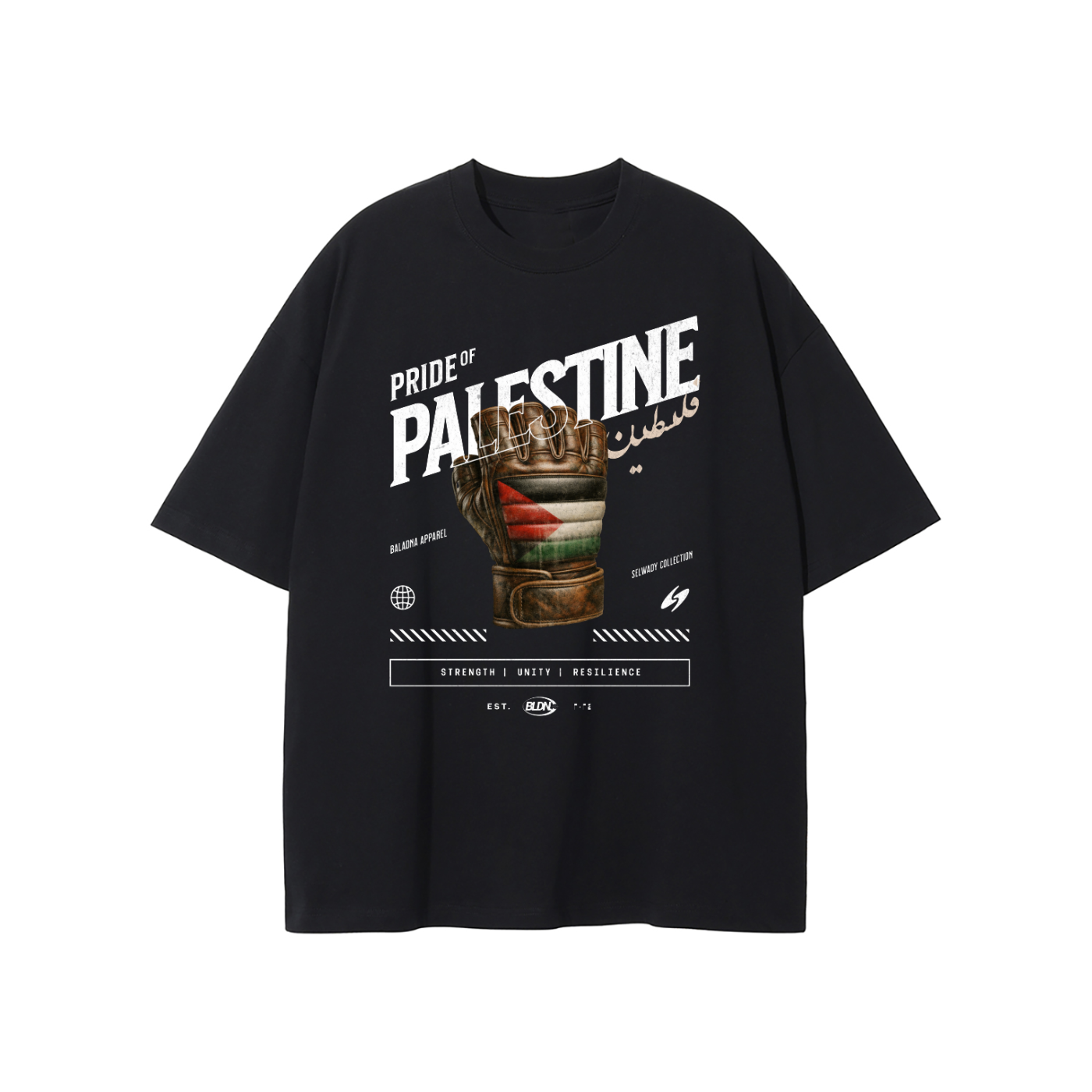 Pride of Palestine - UFC Fight Night - London Edition