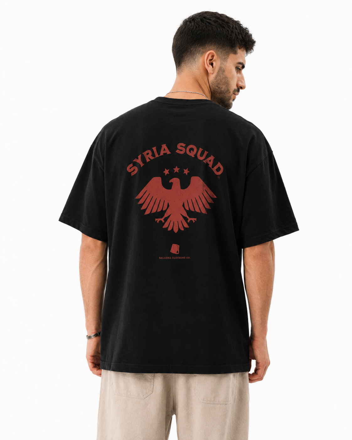 Vintage Syria Squad T-shirt