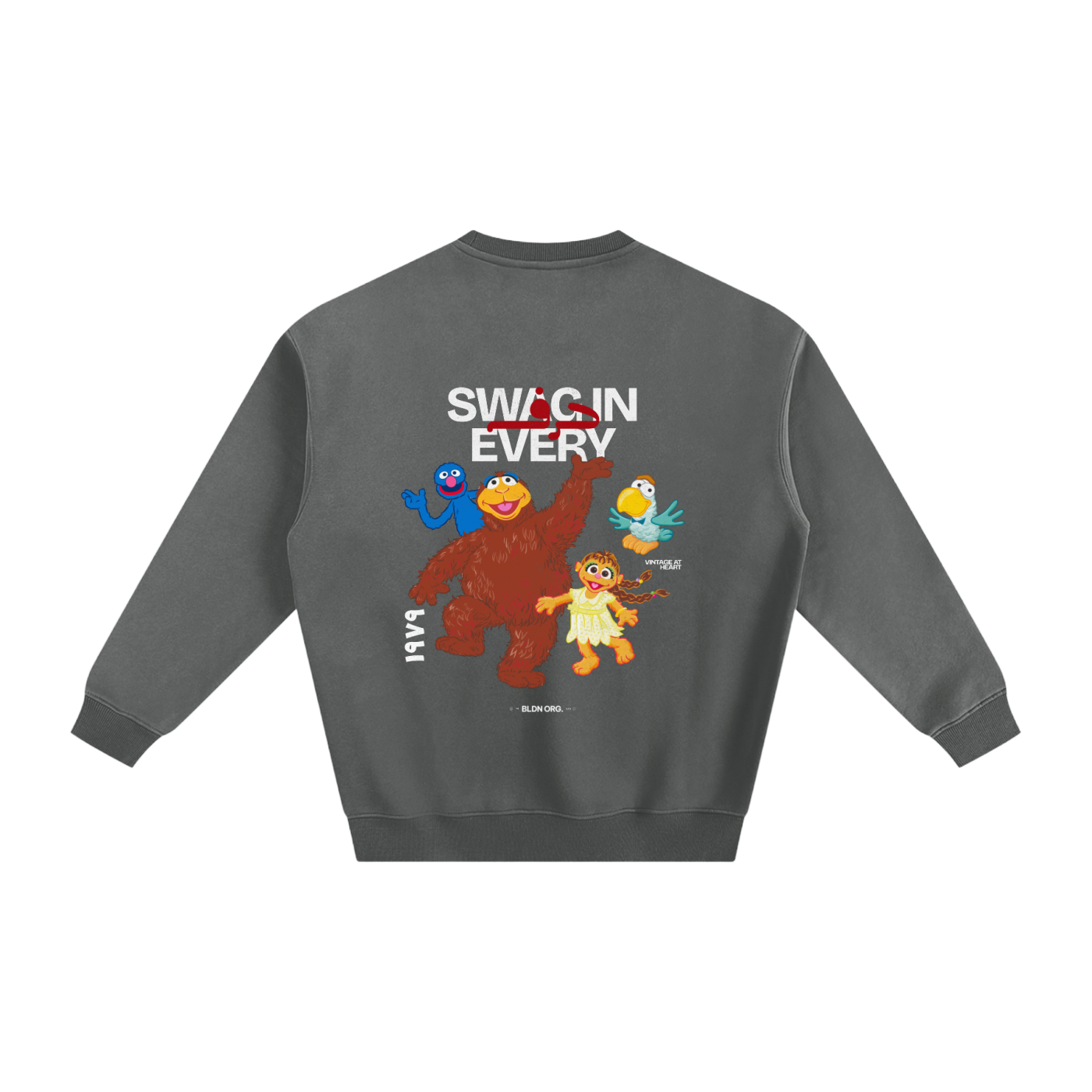 Swag in every letter (حرف) sweatshirt