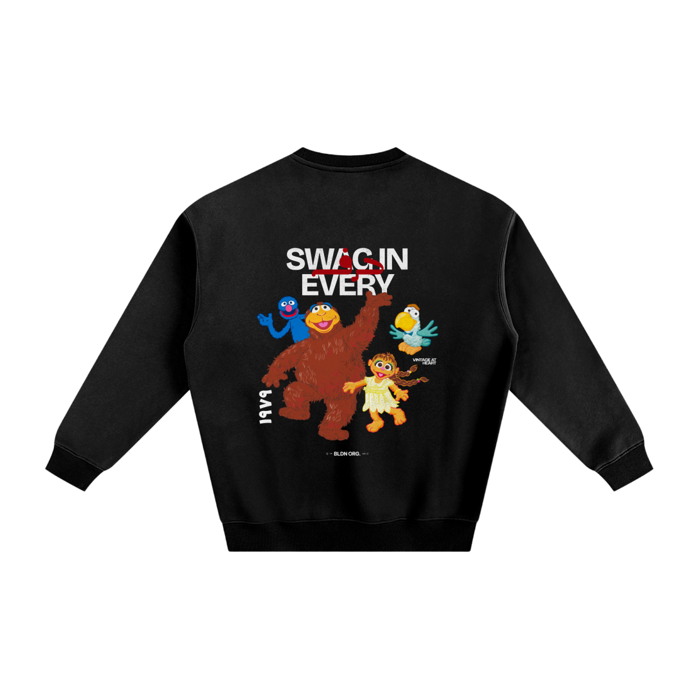 Swag in every letter (حرف) sweatshirt