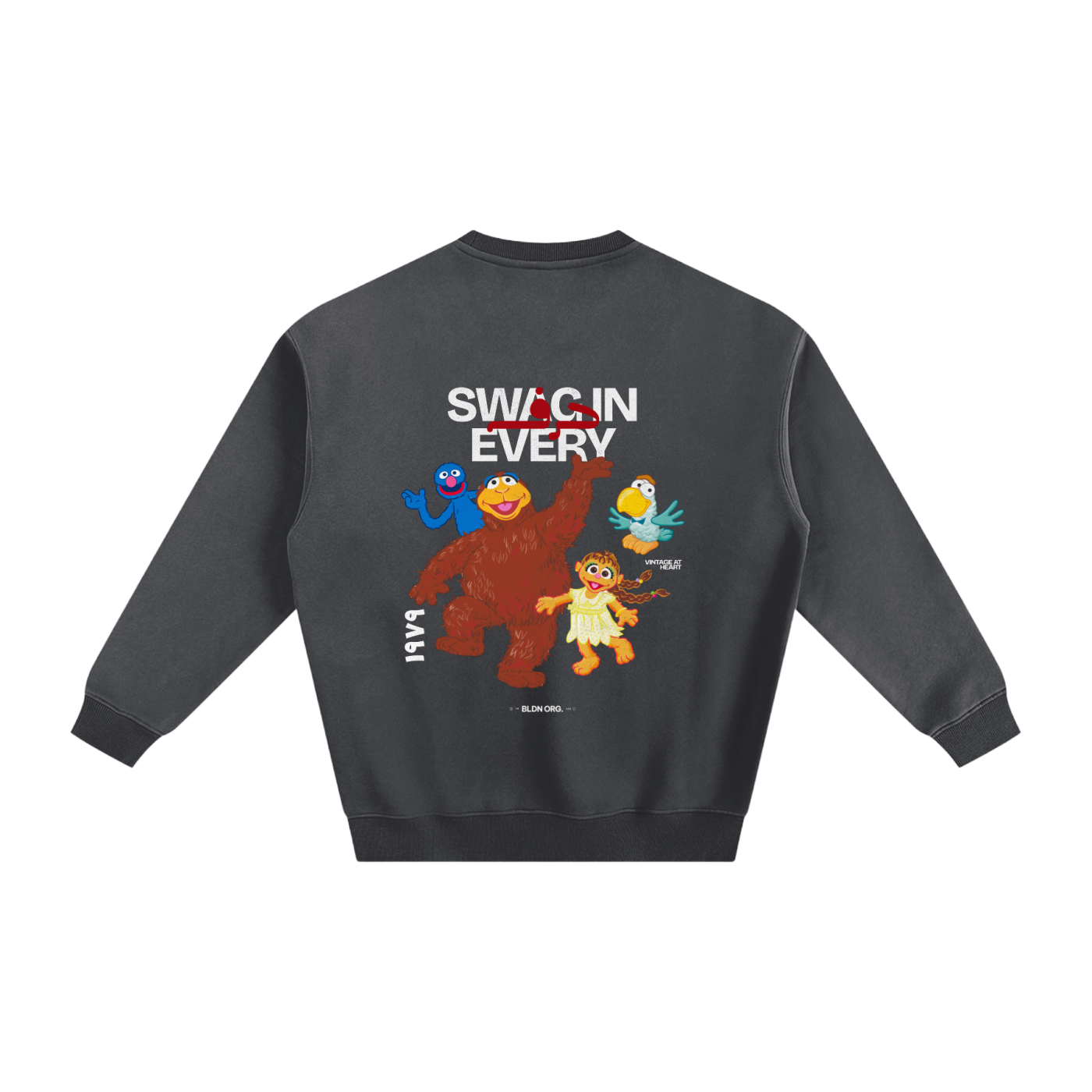 Swag in every letter (حرف) sweatshirt