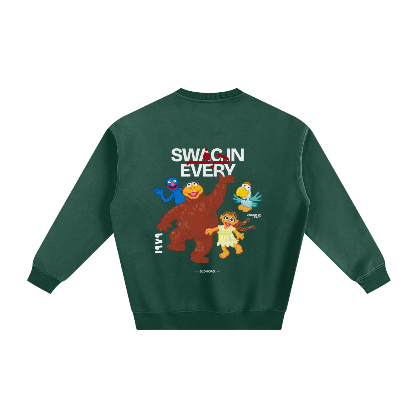 Swag in every letter (حرف) sweatshirt