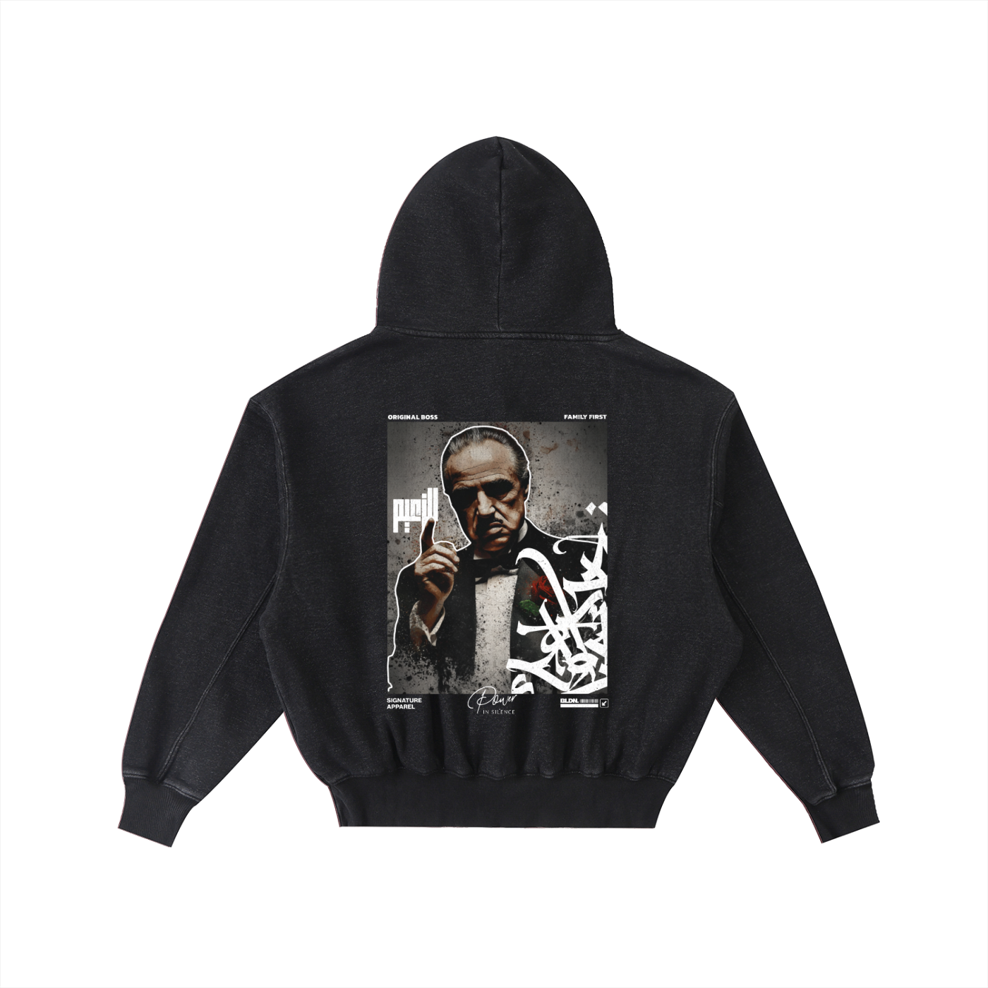 Original Boss Drop Shoulder Hoodie