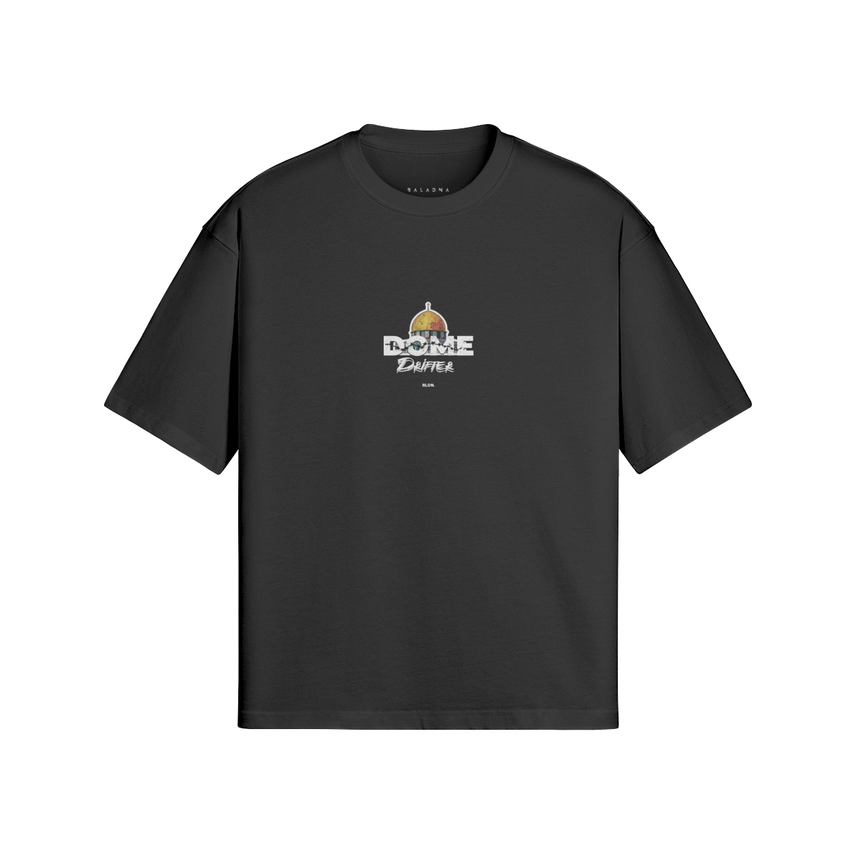 Dome drifter Palestine with resist on the back solid color