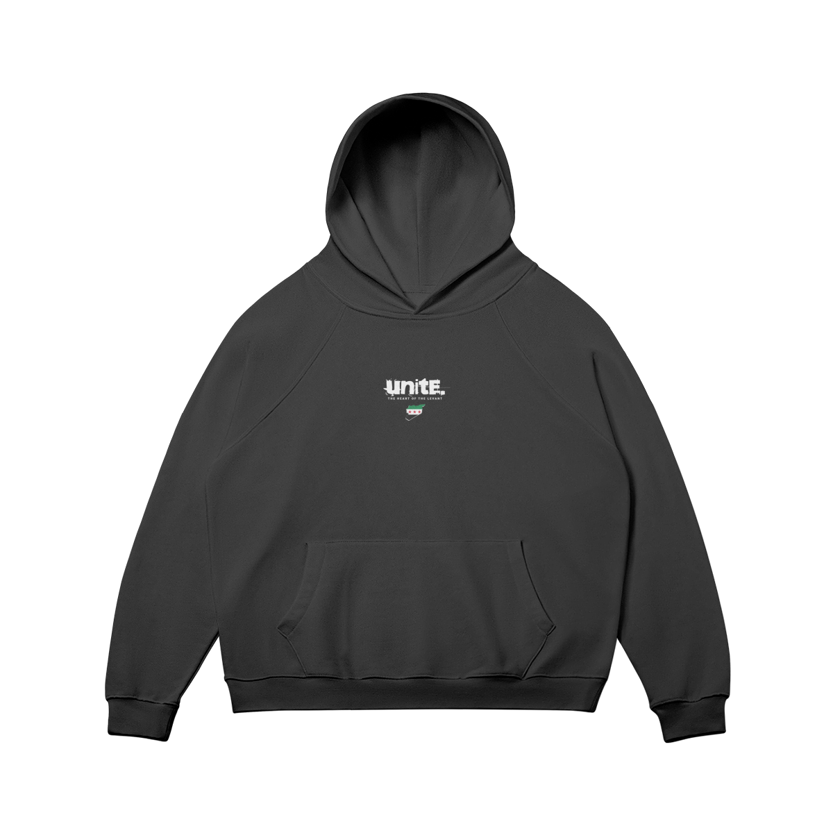 Echos of liberation, Syria, oversized hoodie
