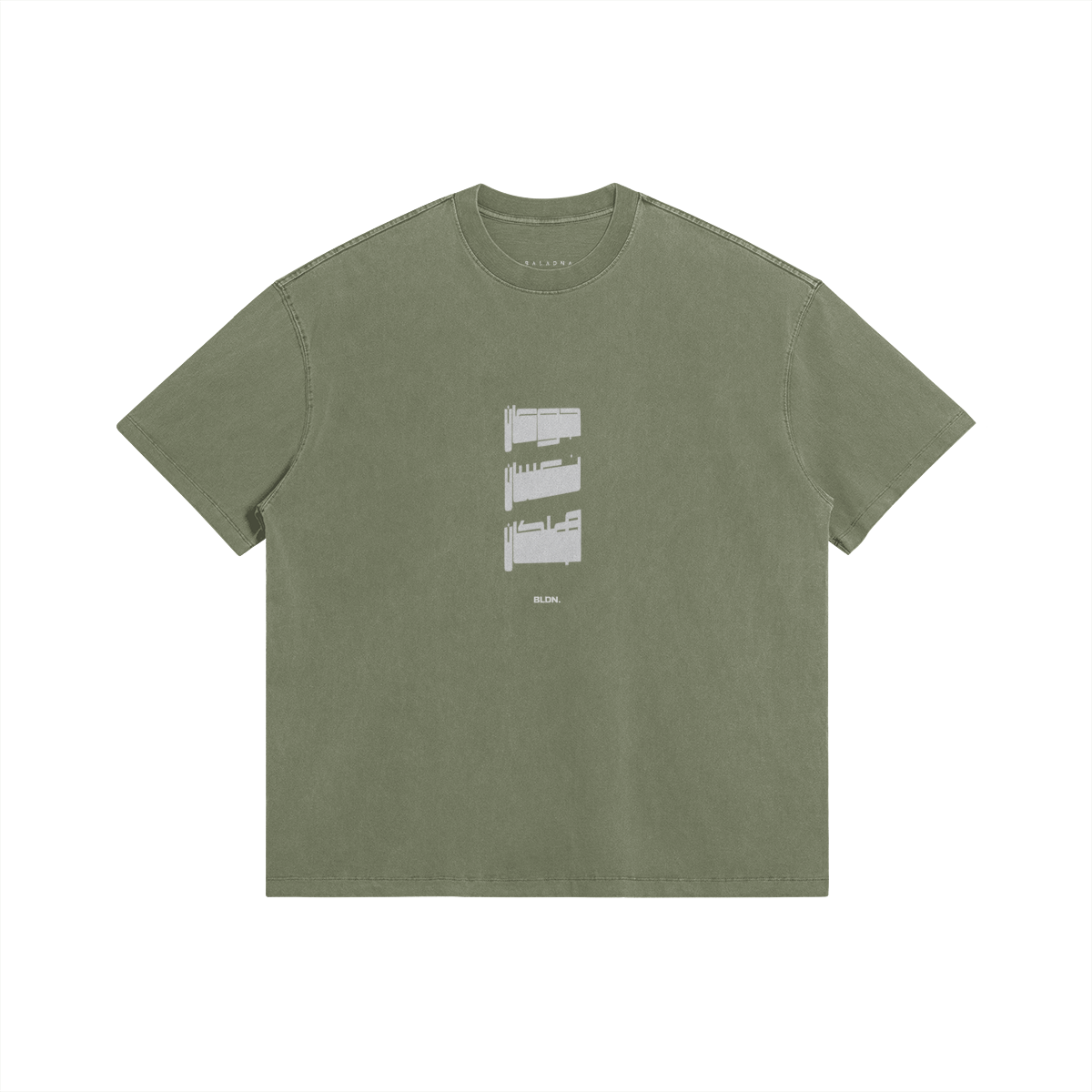 Embroidered hungry, tired, sleepy tshirt