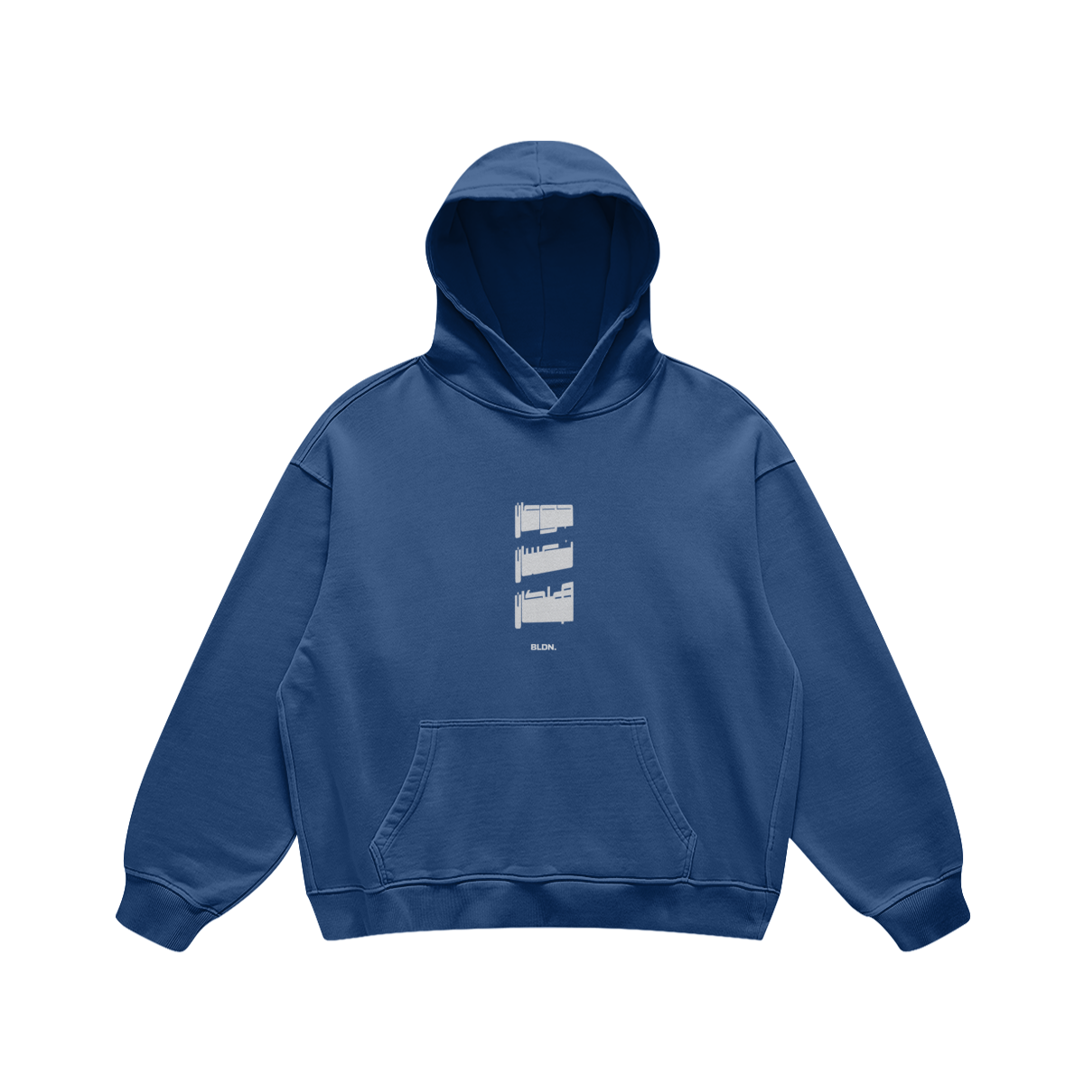 Embroidered hungry, tired, sleepy hoodie