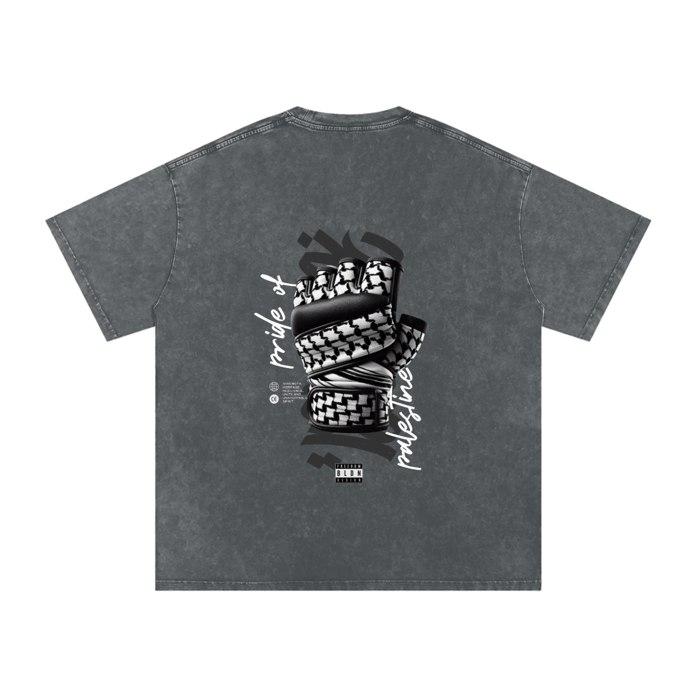 Pride of Palestine Tee - UFC 321 Edition