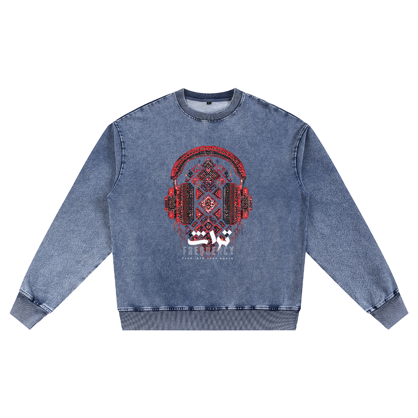 Cultural frequency sweatshirt