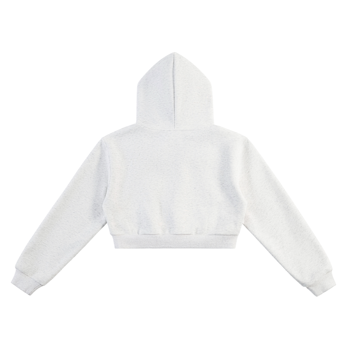 "What beauty is this?" Cropped Hoodie
