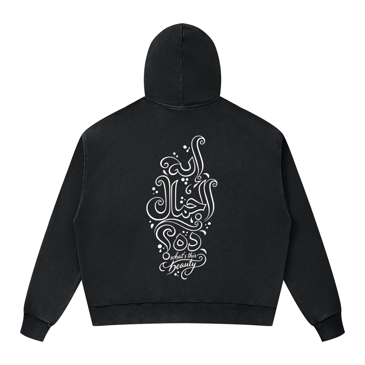 What’s This Beauty? Snow Wash Boxy Hoodie