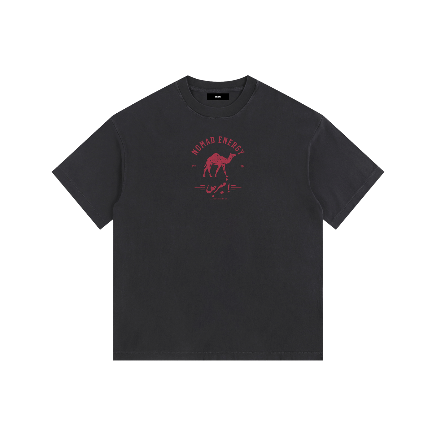 Nomad Energy (إنيرجي)— Vintage Washed T-Shirt