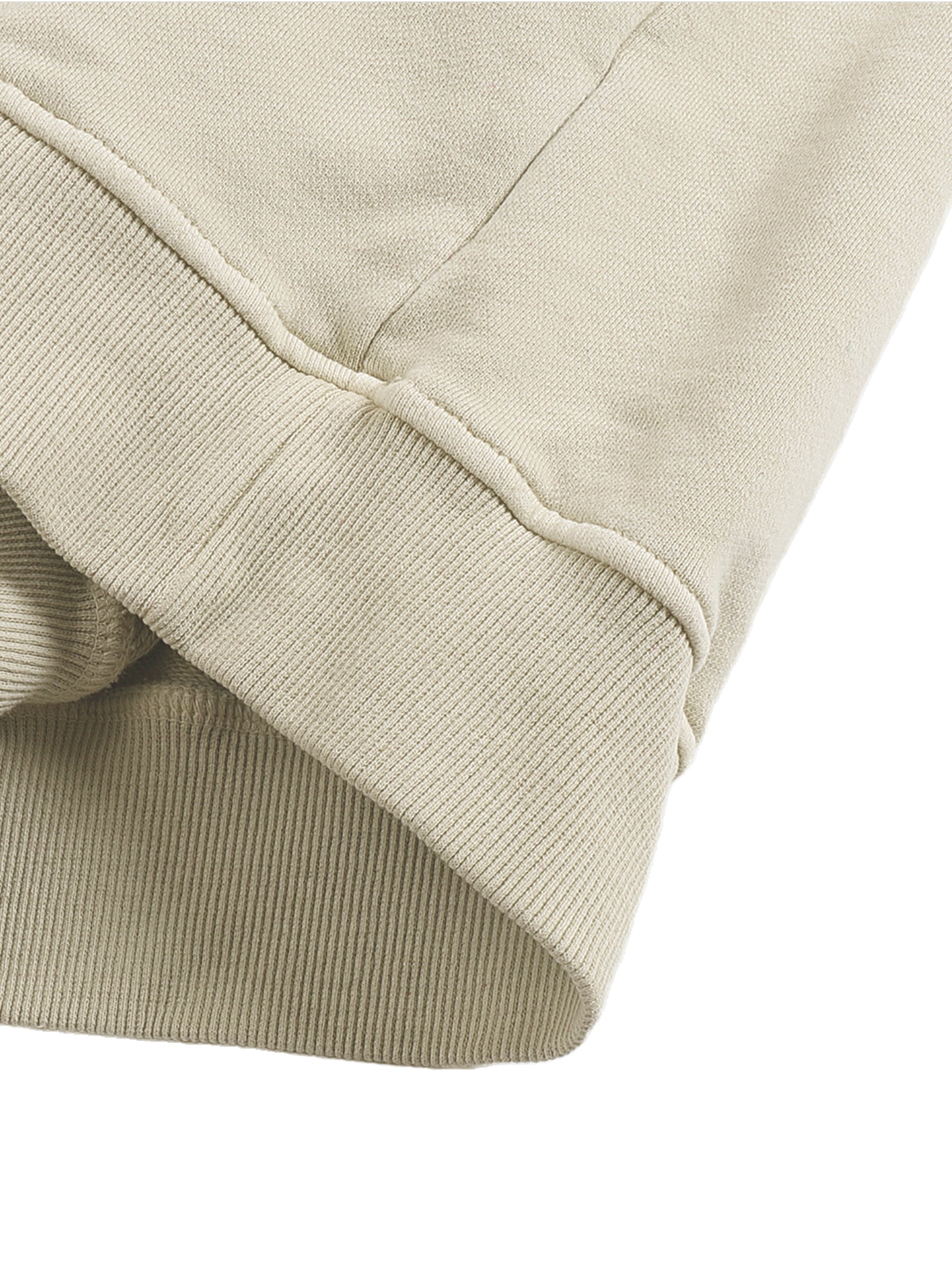 Fairouz washed cotton hoodie