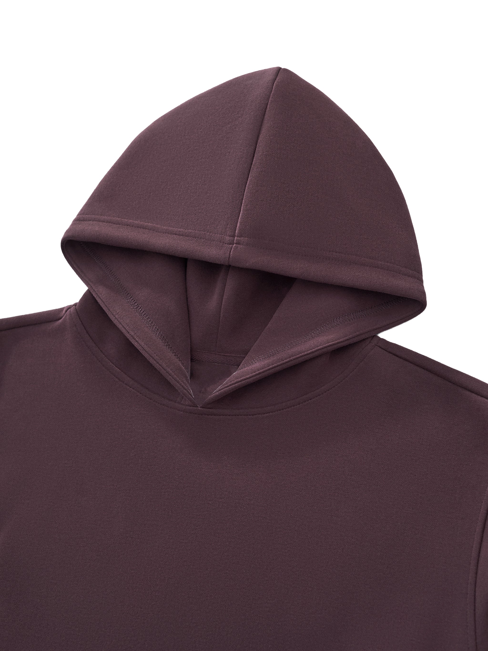 "What beauty is this?" Cropped Hoodie
