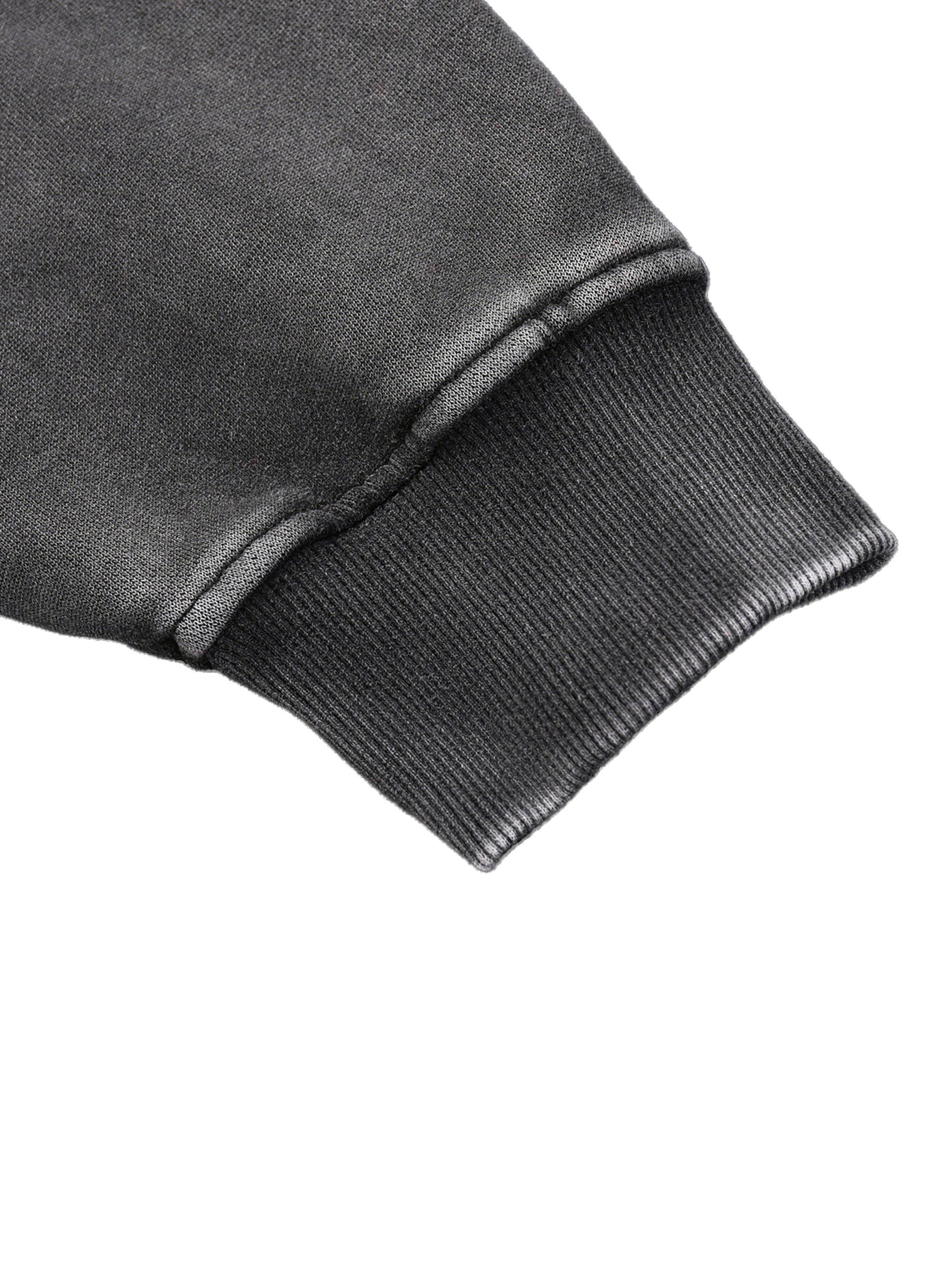 Born dangerous snow wash hoodie