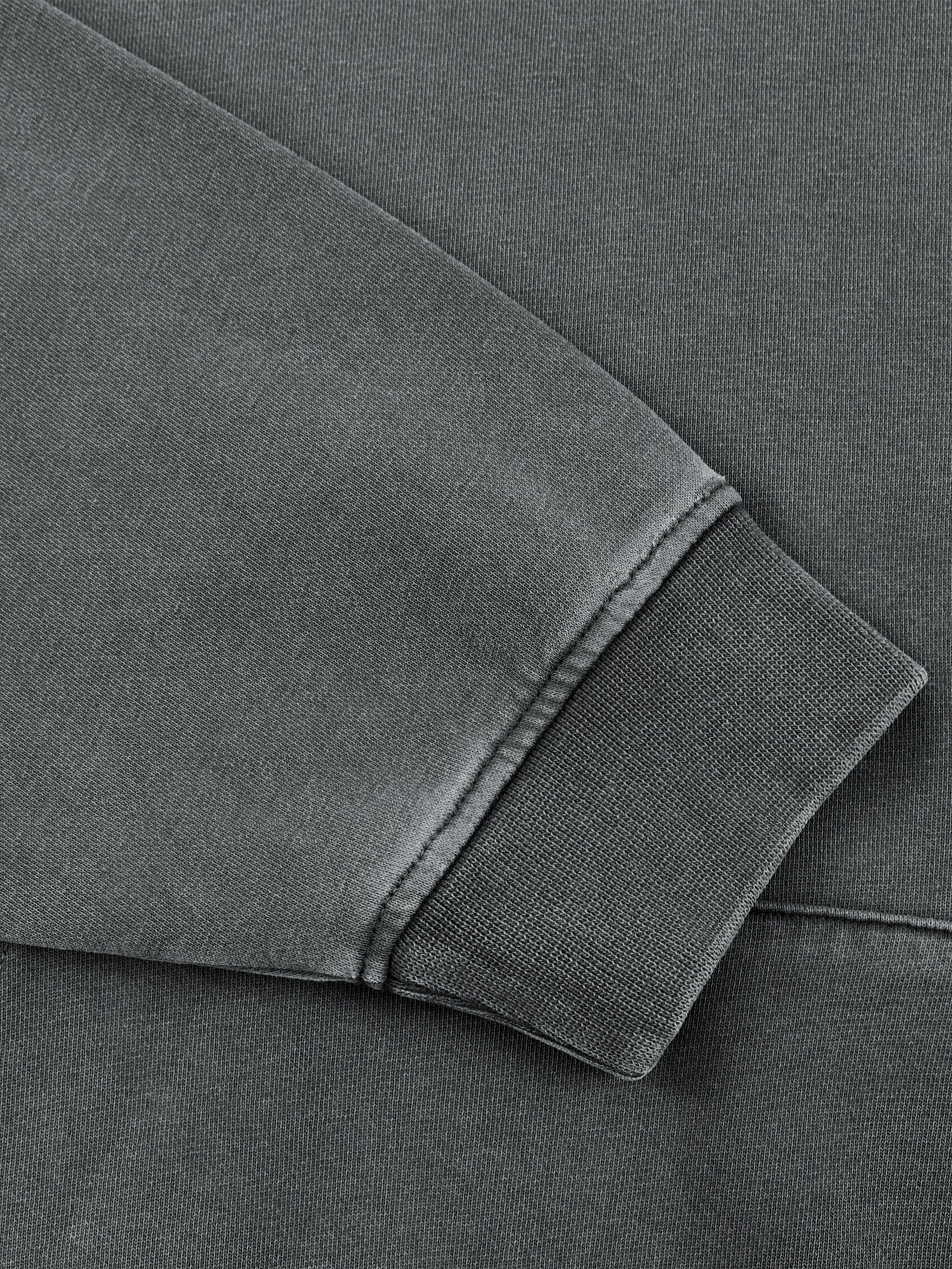 RAIQ (رايق) vintage washed boxy hoodie