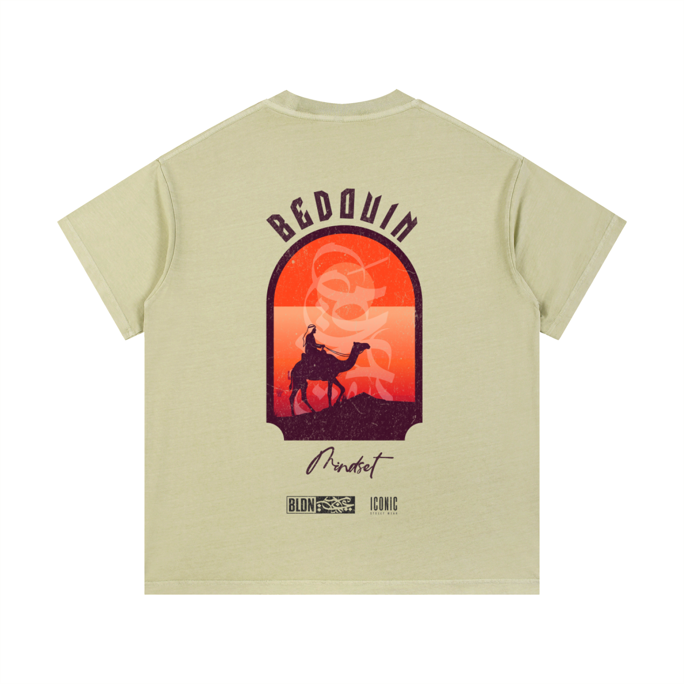 Bedouin Mindset (مايندسيت) Vintage T-Shirt