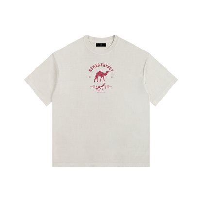 Nomad Energy (إنيرجي)— Vintage Washed T-Shirt