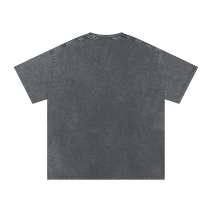Ali world champion acid washed tee