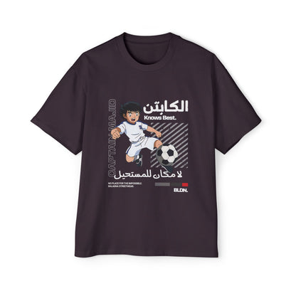 Captain Majid Throwback Oversized Tee