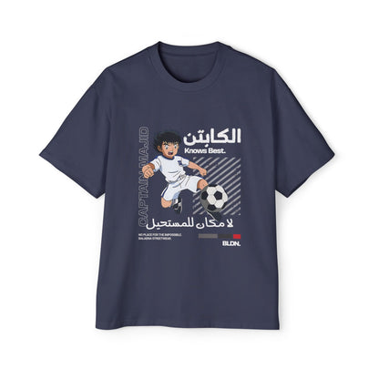 Captain Majid Throwback Oversized Tee