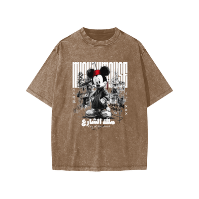 King of the Street snow washed kids t-shirt