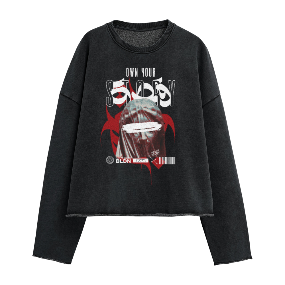 Own Your Story – "قصة" Sweatshirt