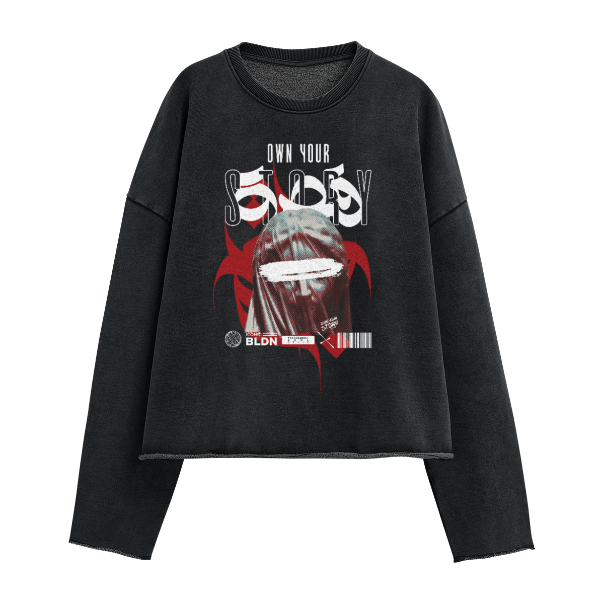 Own Your Story – "قصة" Sweatshirt