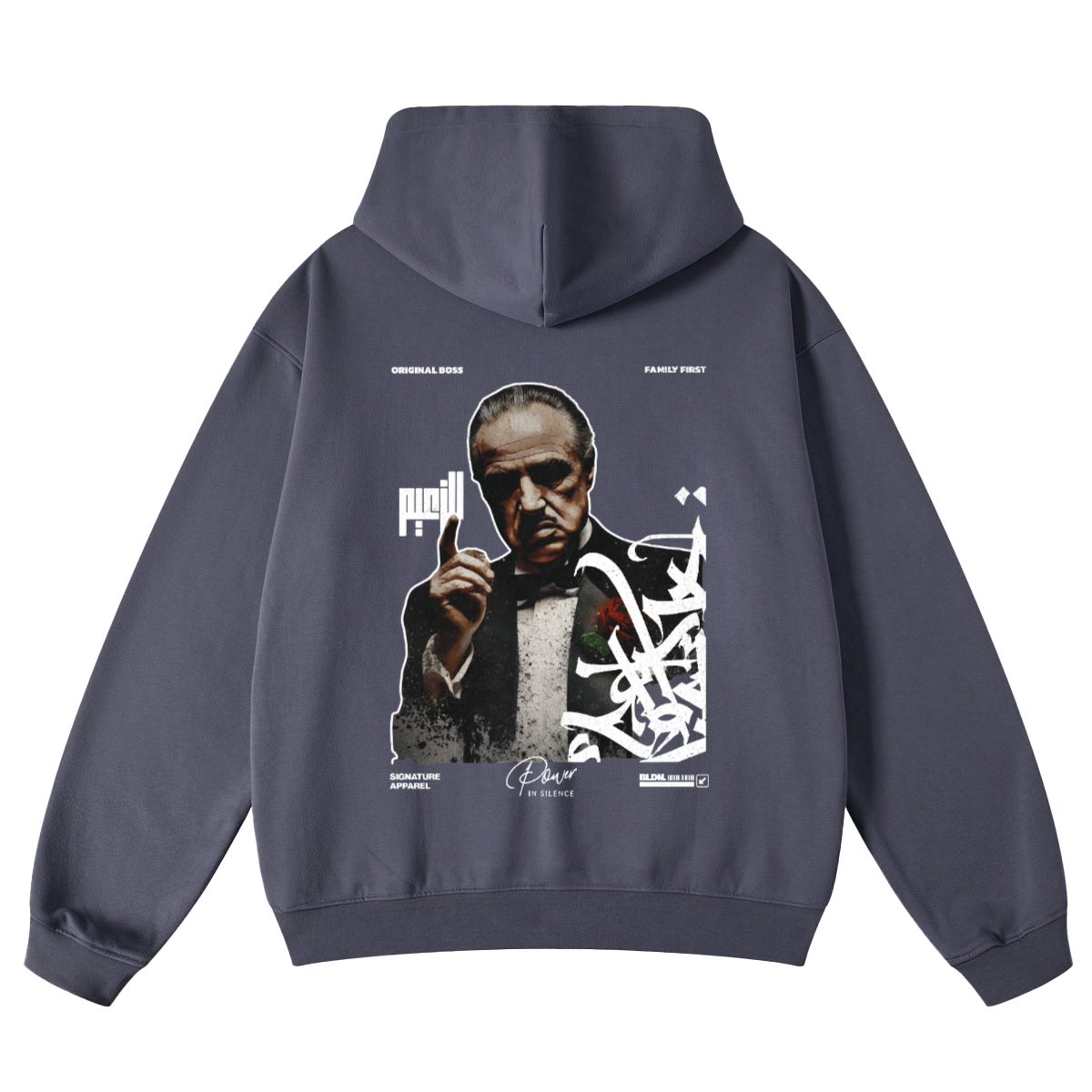 Original Boss Drop Shoulder Hoodie