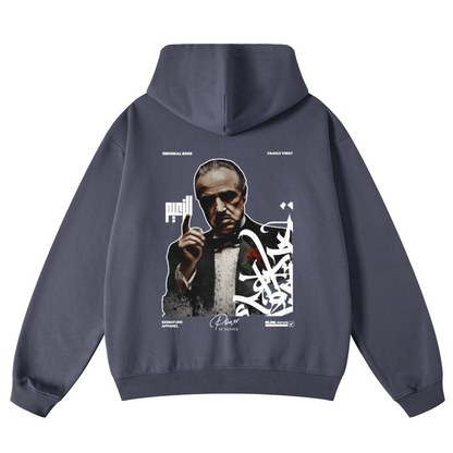Original Boss Drop Shoulder Hoodie