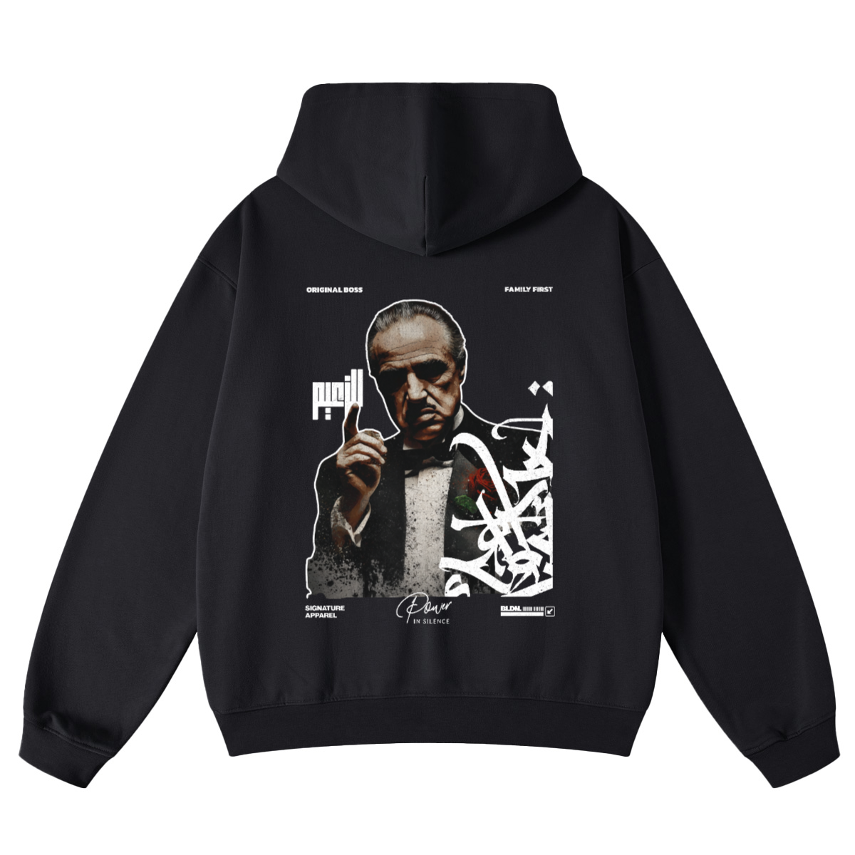 Original Boss Drop Shoulder Hoodie