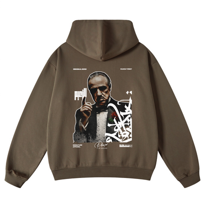 Original Boss Drop Shoulder Hoodie