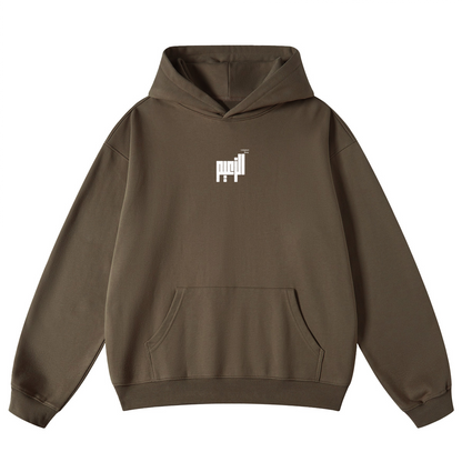 Original Boss Drop Shoulder Hoodie