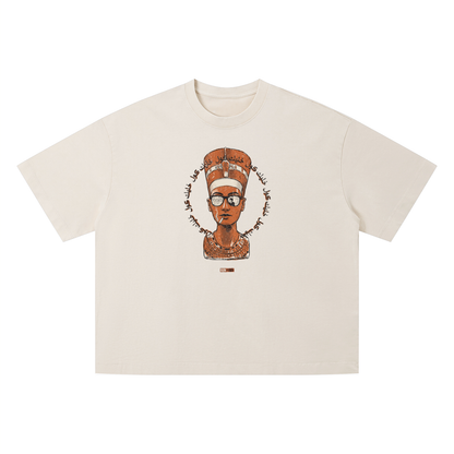 Vintage “Stay Cool” Nefertiti Tshirt
