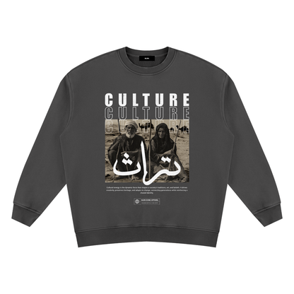Culture (تراث) sweatshirt