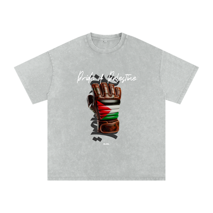 Pride of Palestine Front Flag tee - UFC 321 Edition