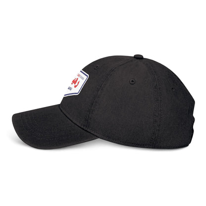 "رهيب" Unstructured Denim hat