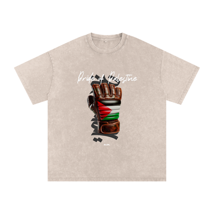 Pride of Palestine Front Flag tee - UFC 321 Edition